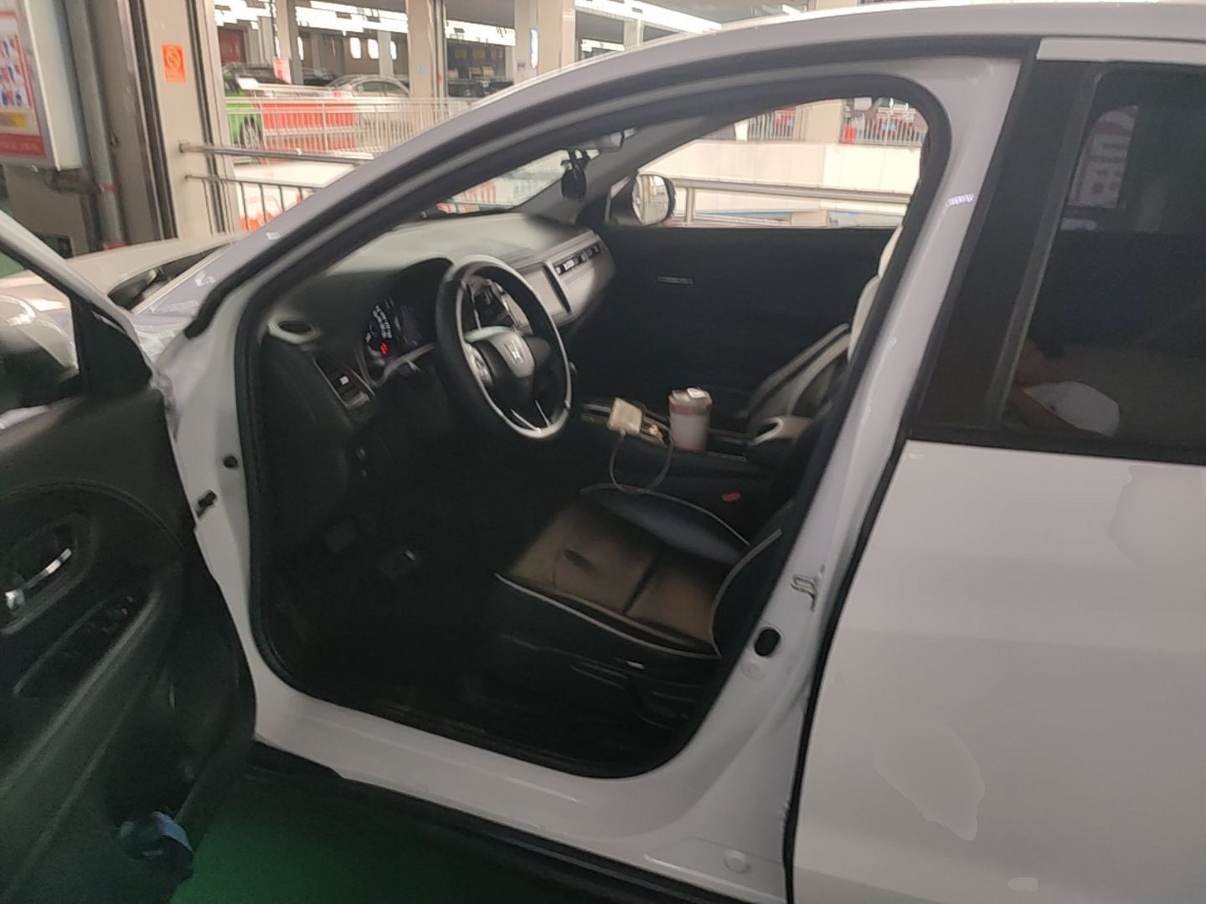 Avant de la voiture