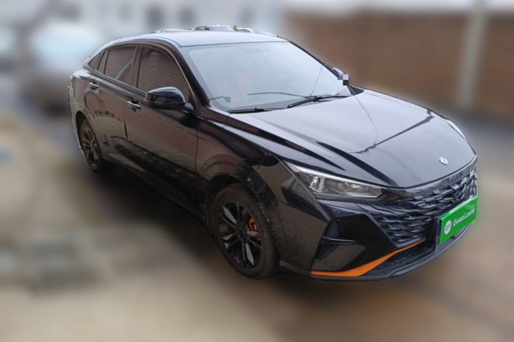 Used Dongfeng Aeolus Yixuan 2023 Mach Edition 1.5L Automatic Chasing Wind Version Front Right 45 Deg