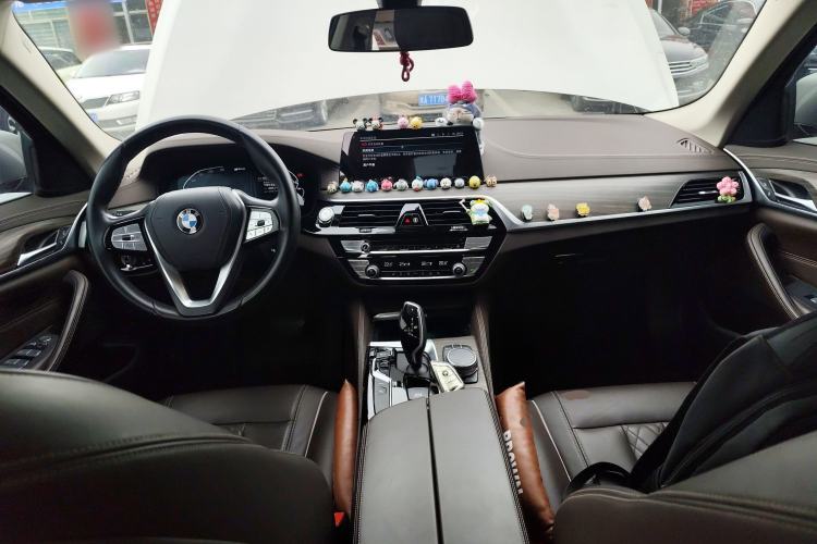 Used BMW 5 Series New Energy 2020 530Le Luxury Package
