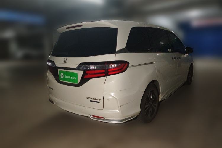 Used Honda Odyssey 2019 2.0L Rui-Zunxiang Edition Rear Right 45 Deg