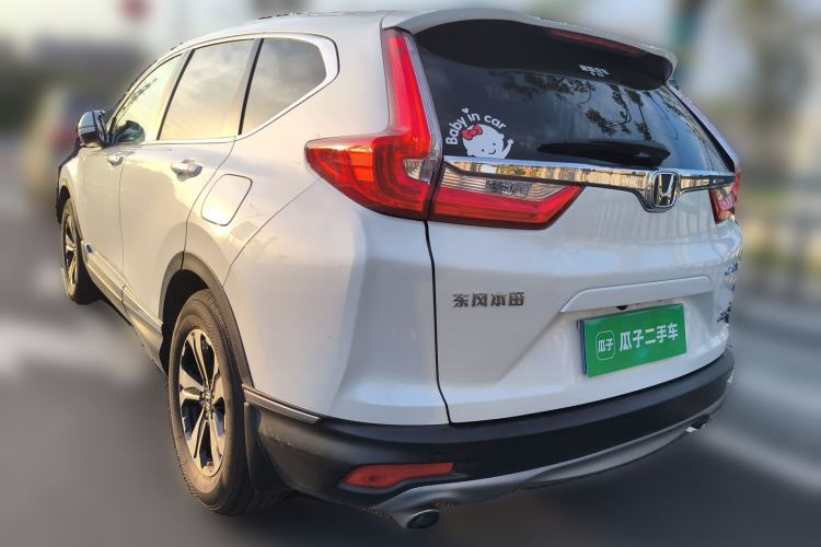 Used Honda CR-V 2017 240TURBO CVT Front-Wheel Drive Fashion Edition
