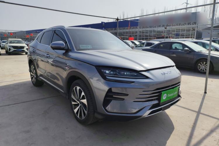 Used BYD Song PLUS New Energy 2024 HONOR Edition DM-i 110km Flagship Model
