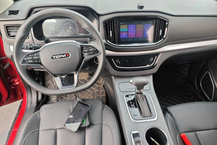 Used Yema Bojun 2019 Performance Version 1.5T CVT Lingdong Model