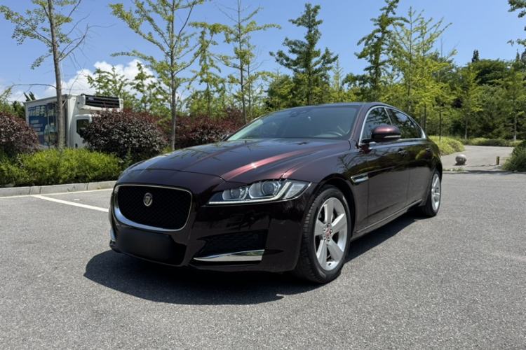 Used Jaguar XFL 2019 XFL 2.0T 200 PS Two-Wheel-Drive Elite Edition