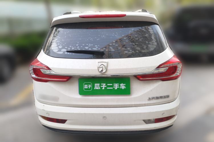 Used Baojun 310W 2018 1.5L Automatic Fashion Edition China VI Rear