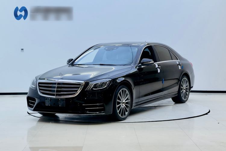 Used Mercedes-Benz S-Class 2019 S 450 L 4MATIC