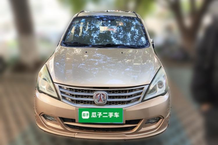 Used BAIC Weiwang M20 2014 1.5L Comfort Version BJ415B Front