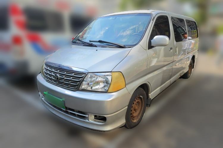 Used Jinbei Grace 2015 2.0L Classic Edition Standard Model Long Wheelbase 7/9 Seats