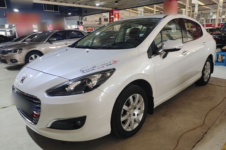 Used Peugeot 308 2014 Enjoyment Edition Classic 1.6L Automatic Fashion Model