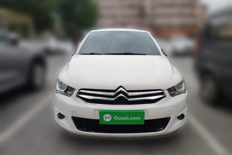 Used Citroen Elysee 2014 1.6L Automatic Fashion Model
