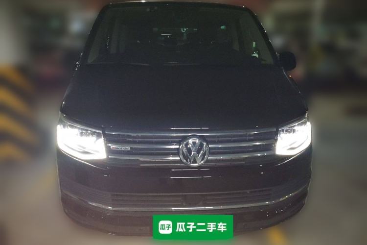 Used Volkswagen Multivan 2018 2.0 TSI Four-Wheel Drive Comfort Edition 7-Seater Front