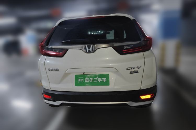 Used Honda CR-V 2021 240TURBO CVT 2WD Fashion Edition
