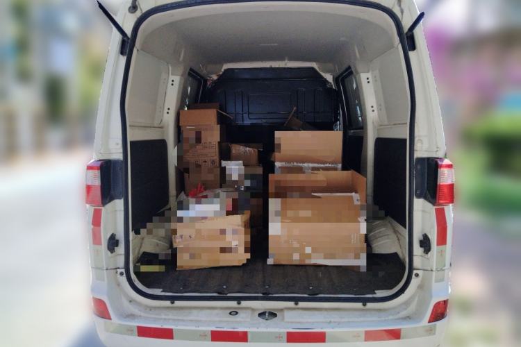 Used CHANGAN KAICHENG Star 5 2022 1.4L Classic Edition Van JL473Q3