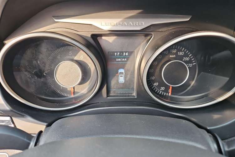 Used Leopaard CS10 2015 2.0T Manual Supreme Edition Instrument Cluster