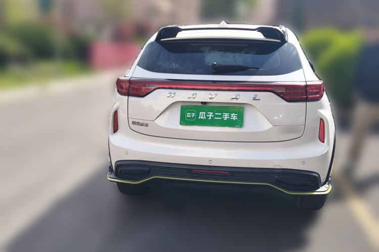 Used Haval LHERY 2021 High-Performance Version 1.5T Golden Rabbit Rear