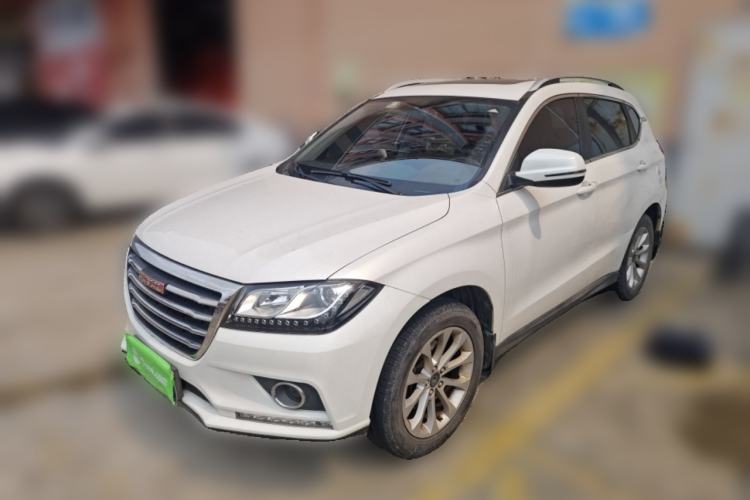 Used Haval H2 2016 Red Label 1.5T Automatic Two-Wheel Drive Elite Model