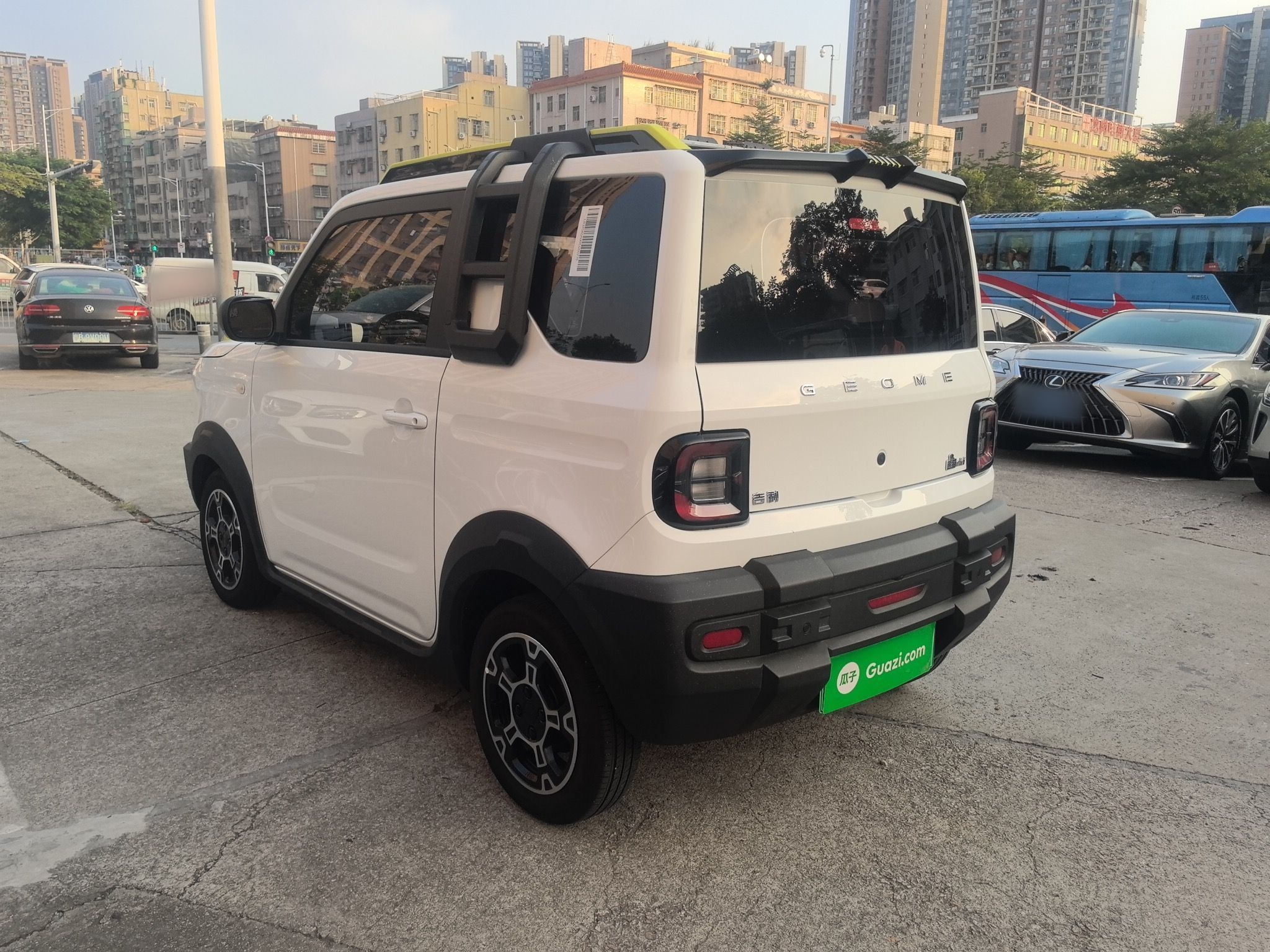 Geely Galaxy Panda 2025 210km Panda Rider — снимка 15