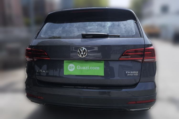 Used Volkswagen Tharu 2019 280TSI Two-Wheel Drive Luxury Version China VI Standard Rear