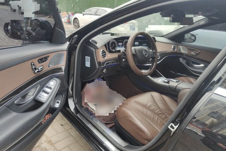 Used Mercedes-Benz S-Class 2014 S 400 L Luxury Model