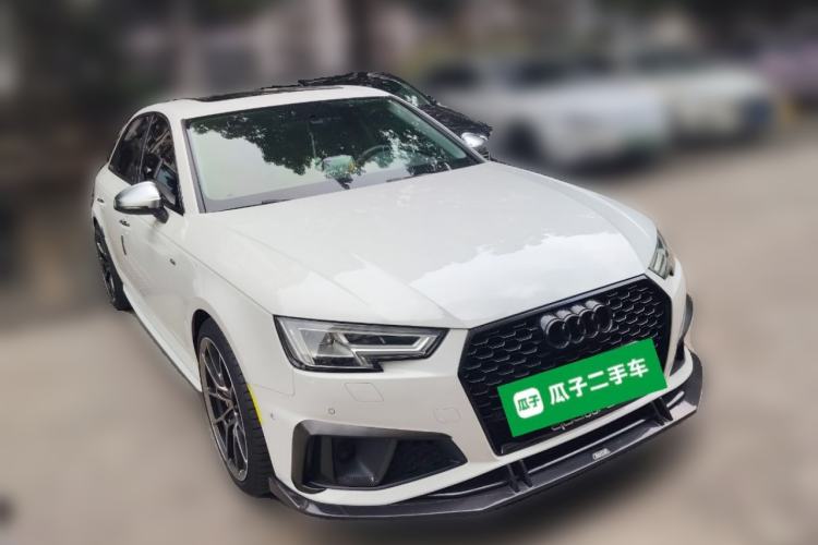 Used Audi A4L 2019 40 TFSI Fashion Edition China VI Emission Standard
