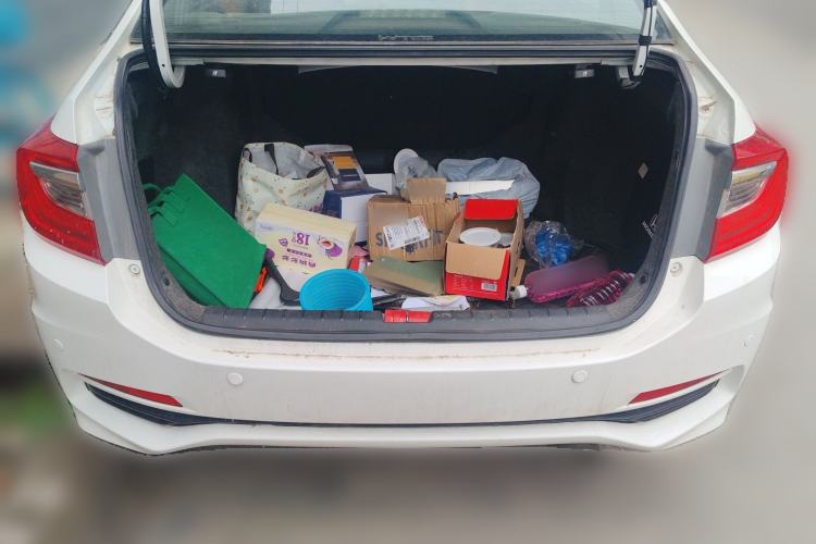 Used Honda Crider 2013 1.8L automatic luxury edition Trunk