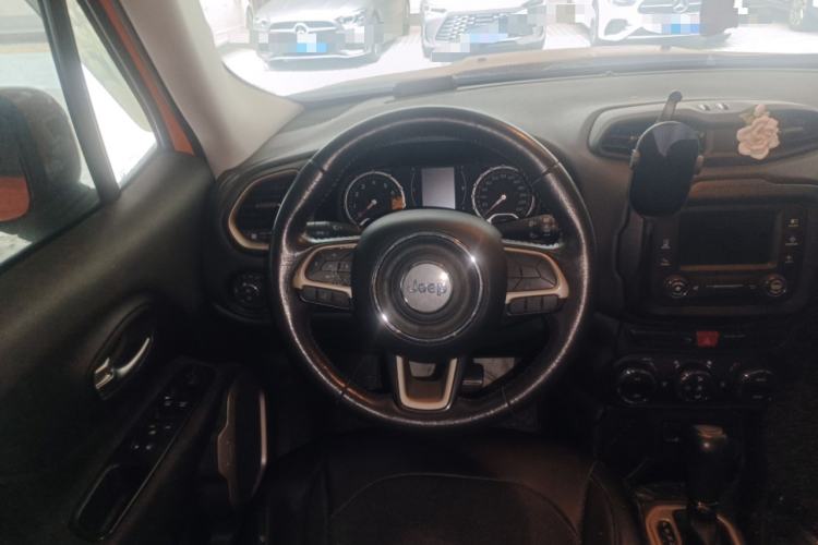 Used Jeep Renegade 2017 180T Automatic Jingneng Edition
