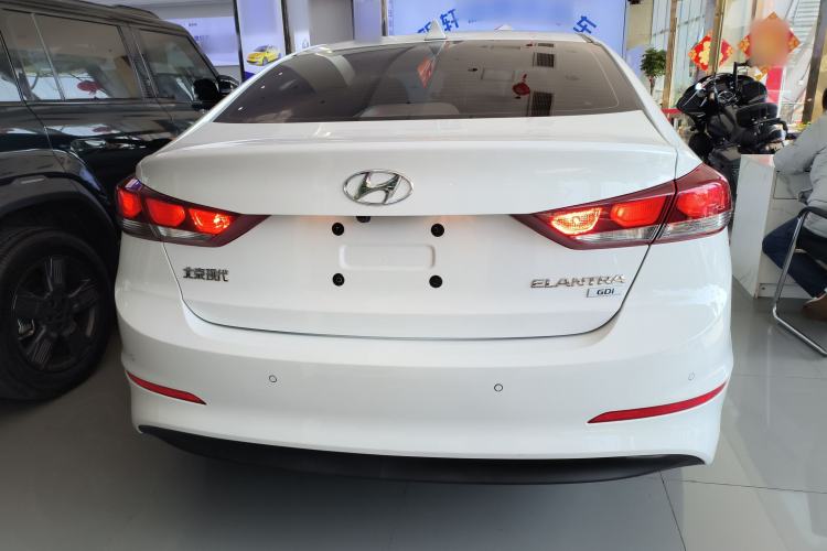 Used Hyundai Elantra (6th Generation / Lingdong) 2016 1.6L Automatic ZhiXuan – Elite Version Rear