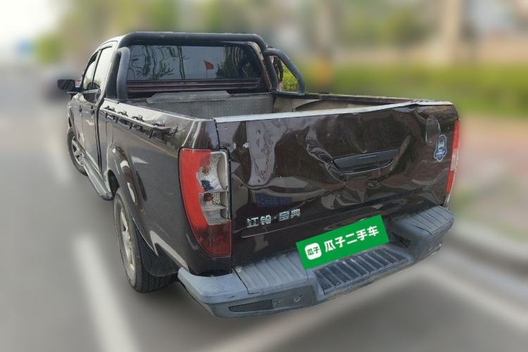 Used JMC Baodian 2022 2.5T Diesel Two-Wheel Drive Comfort Edition Long Wheelbase JX4D25A6L Rear Left 45 Deg