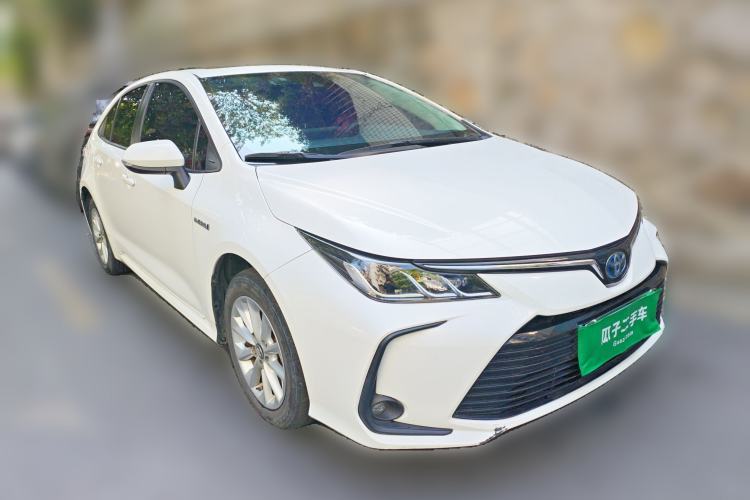 Used Toyota Corolla 2021 Dual-Motor 1.8L E-CVT Elite Edition