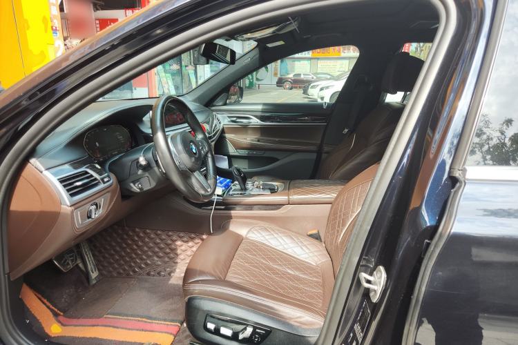 Used BMW 7 Series 2019 740Li Leading Model M Sport Package