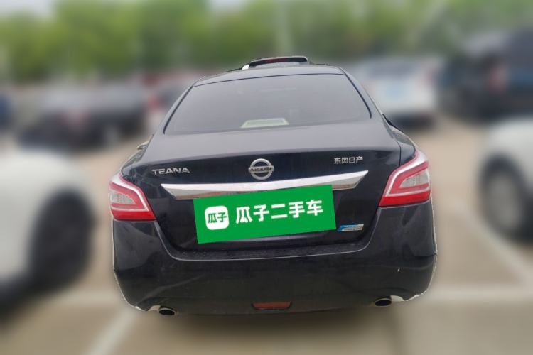 Used Nissan Teana 2013 2.0L XL Comfort Edition Rear