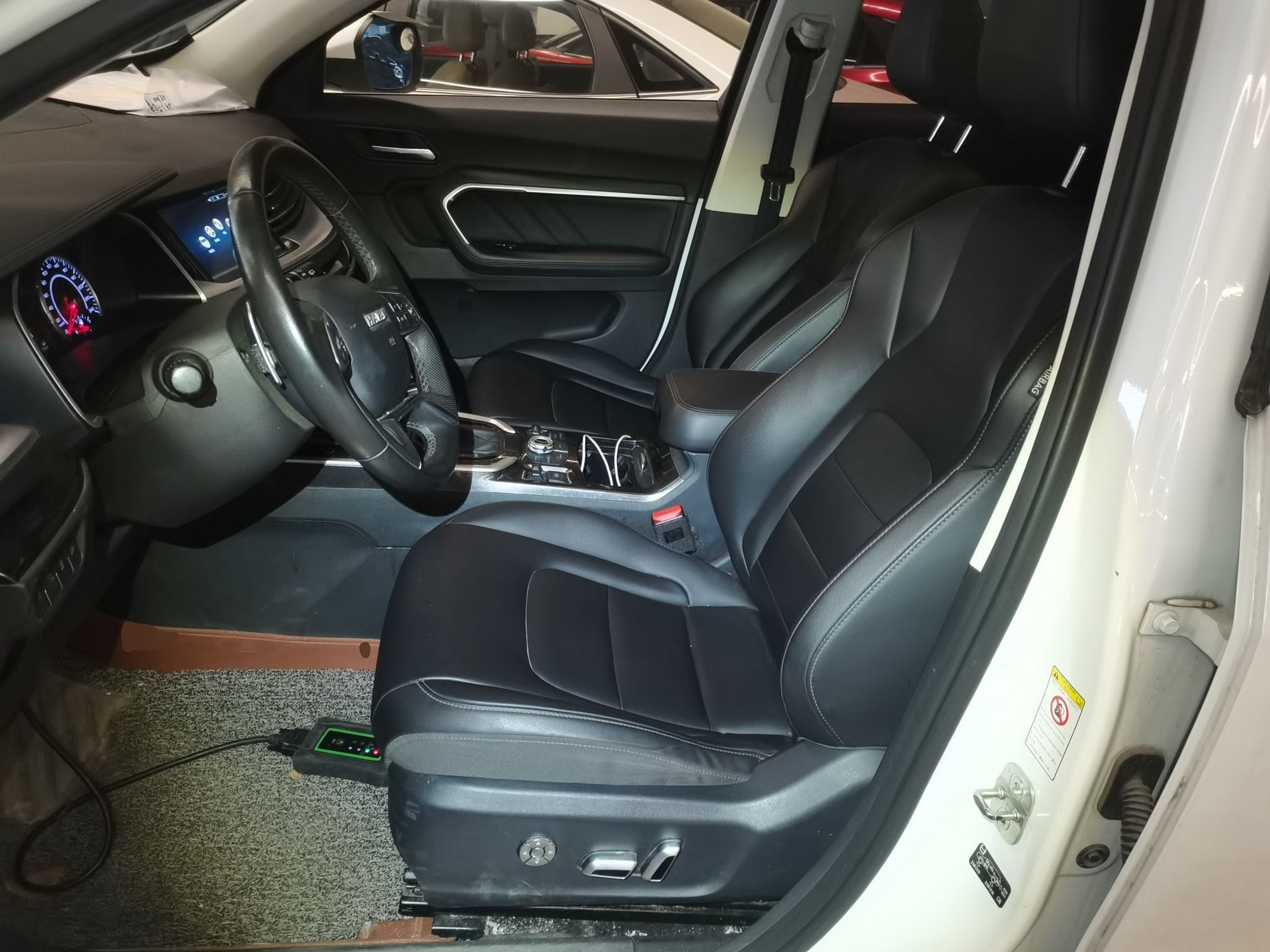 Interior delantero