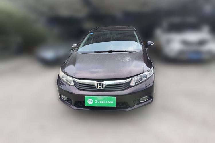 Used Honda Civic 2012 1.8L automatic luxury edition
