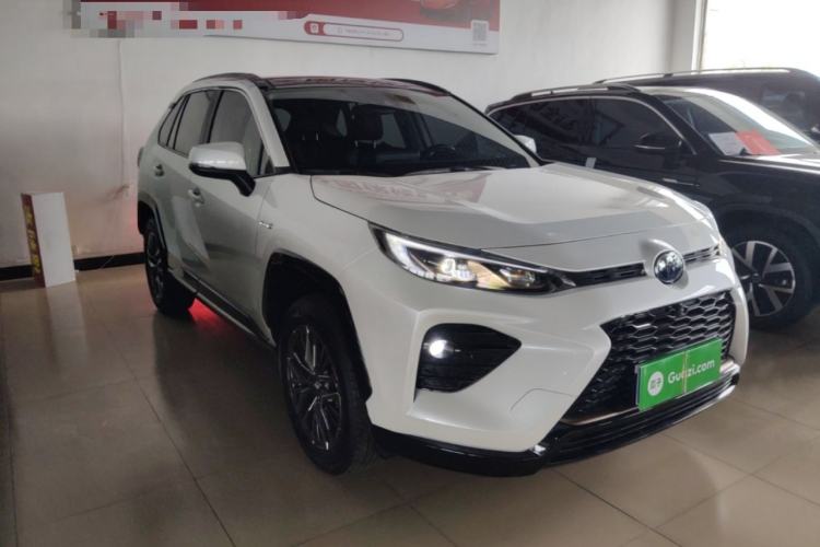 Used Toyota Wildlander 2024 Dual-Motor 2.5L E-CVT Two-Wheel Drive Luxury PLUS Edition Front Right 45 Deg