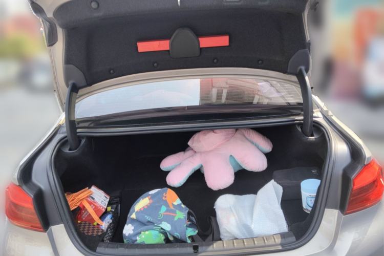 Used BMW 5 Series New Energy 2020 530Le Luxury Package Trunk