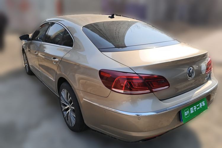 Used Volkswagen FAW-Volkswagen CC 2016 2.0 TSI Luxury Model