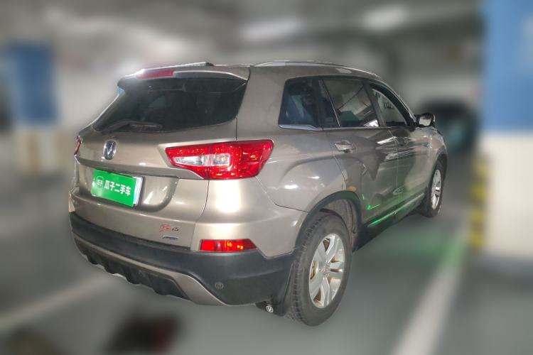 Used Changan CS75 2014 1.8T Automatic Elite Model China IV Standard
