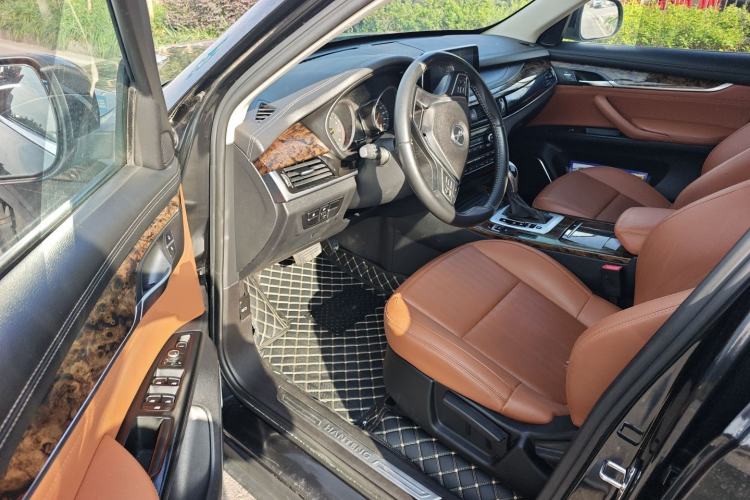 Used Hanteng X7 2018 X7S 1.5T Automatic Luxury Model
