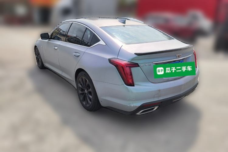 Used Cadillac CT5 2020 Revised Version 28T Luxury Edition