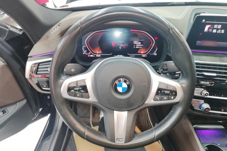 Used BMW 5 Series 2020 525Li M Sport Package