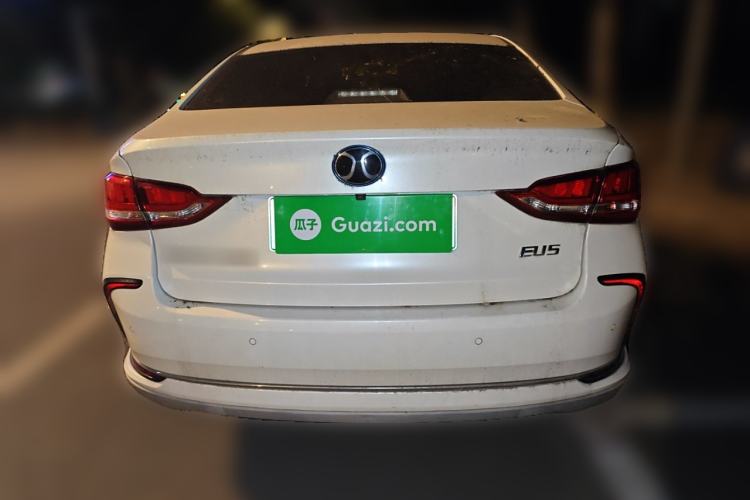 Used BAIC Beijing EU5 2018 R500 Smart Wind Edition