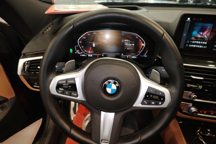 Used BMW 6 Series GT 2022 630i M Sport Package Steering Wheel