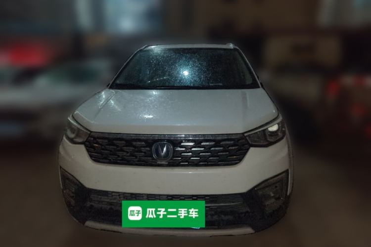 Used CHANGAN CS55 2018 1.5T Automatic Colorful Edition China V Standard
