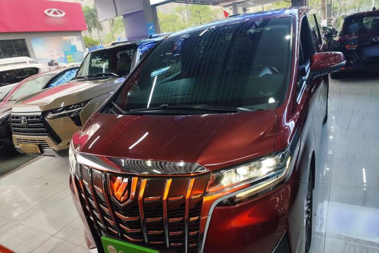 Used Toyota Alphard 2018 Revised Version 3.5L Premium Edition
