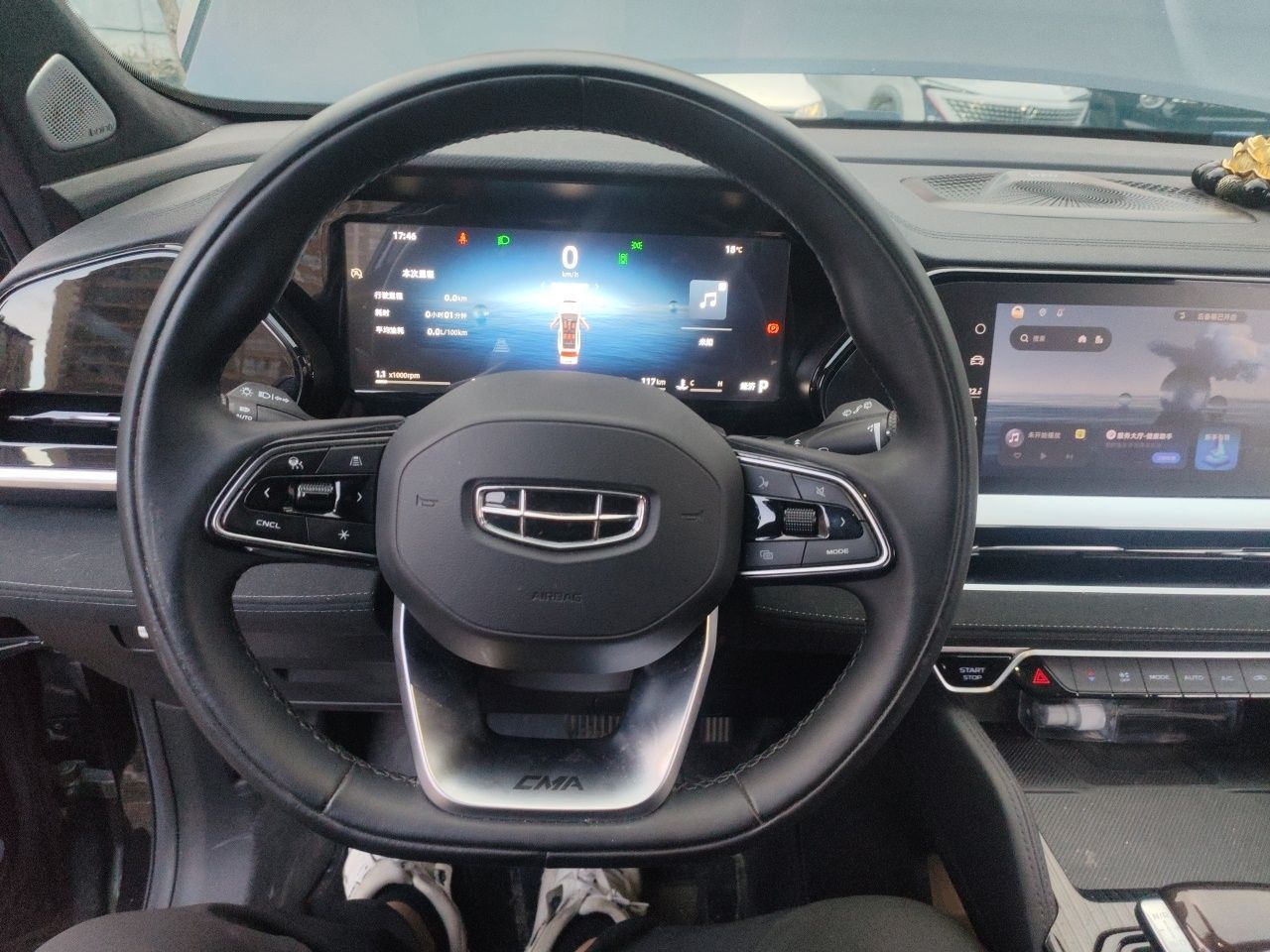Geely Auto Monjaro L 2024 2.0TD High-Power Automatic Two-Wheel Drive Skyline Edition — снимка 10