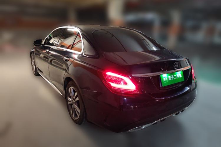 Used Mercedes-Benz C-Class 2020 Updated C 200 L Fashion Edition Rear Left 45 Deg