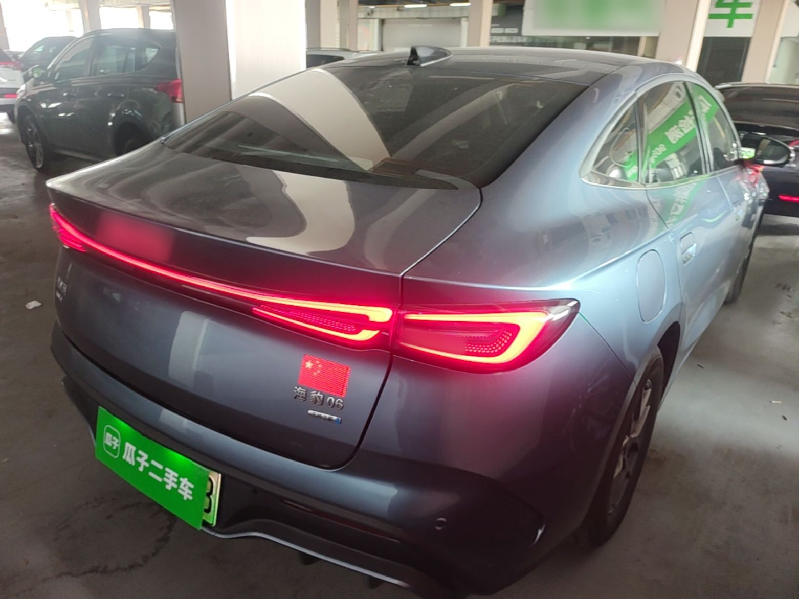 BYD Seal 06 New Energy 2025 DM-i Smart Drive 80KM Luxury Model — снимка 6