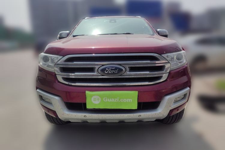Used Ford Everest 2016 2.0T Gasoline Automatic 4x4 Flagship Edition
