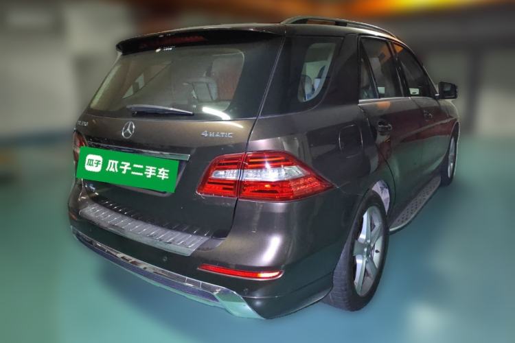 Used Mercedes-Benz M-Class 2012 ML 350 Sport Edition Rear Right 45 Deg