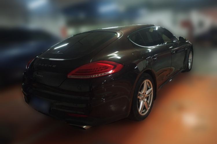 Used Porsche Panamera 2014 Panamera 3.0T Rear Right 45 Deg